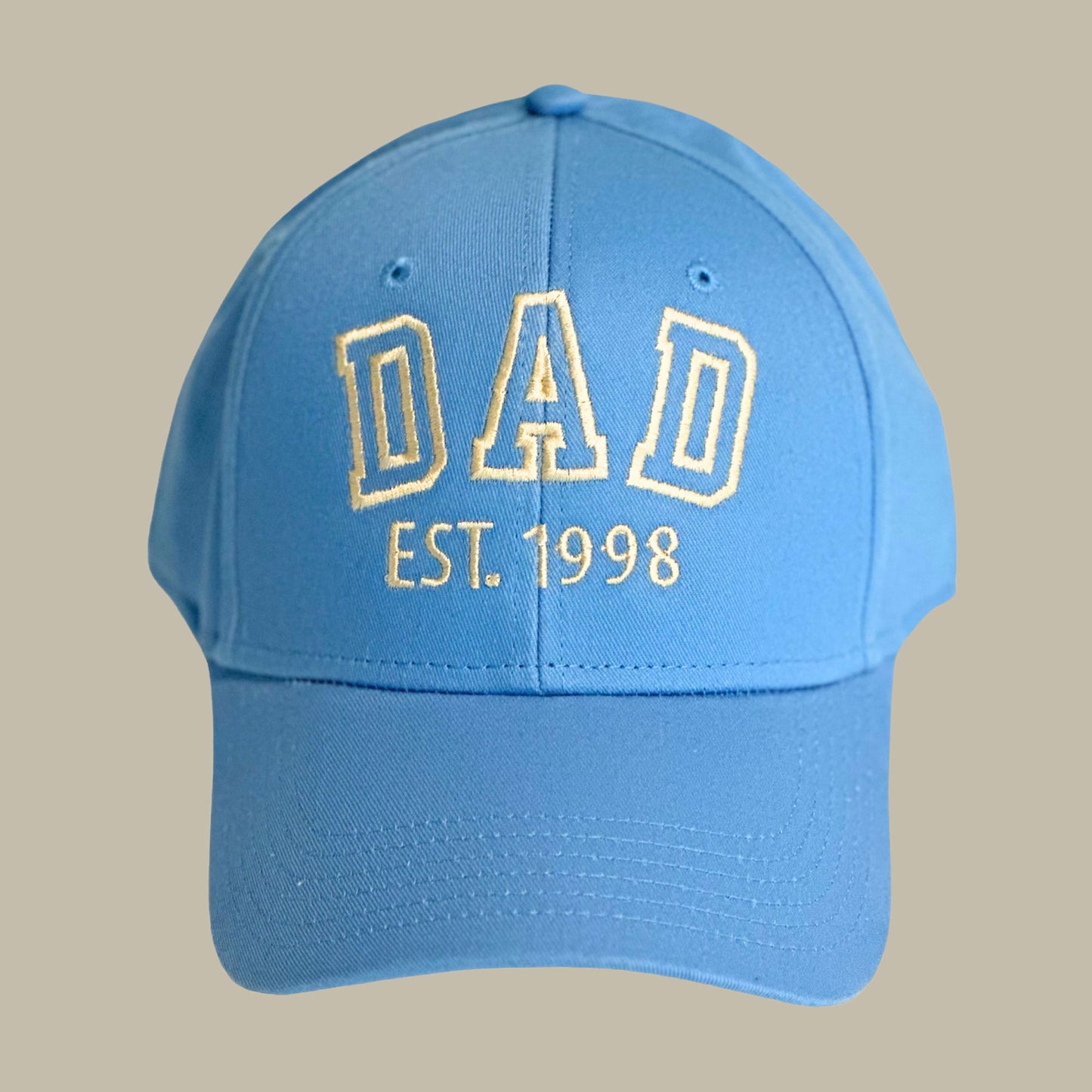 Dad Est. Hat with Kids Names