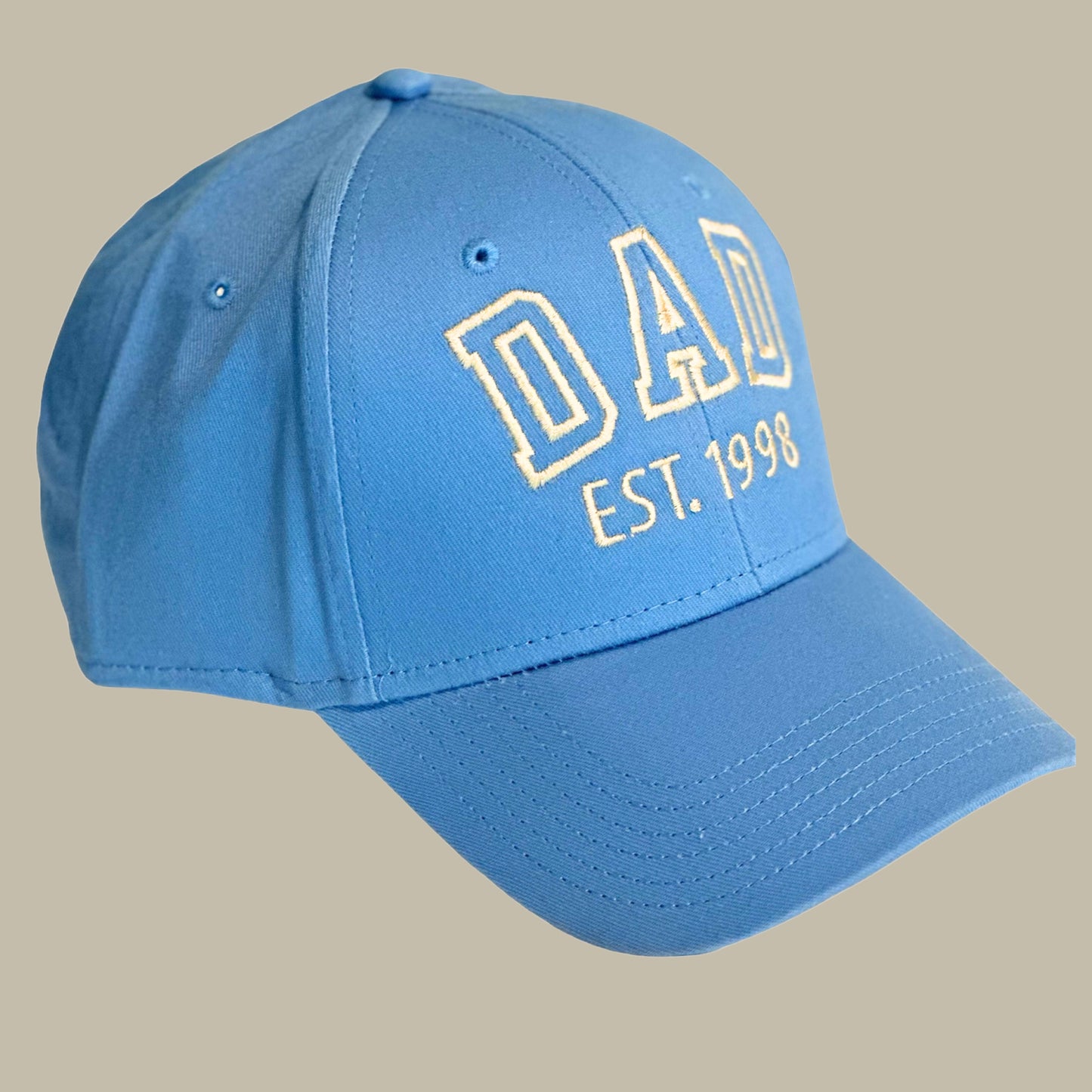 Dad Est. Hat with Kids Names