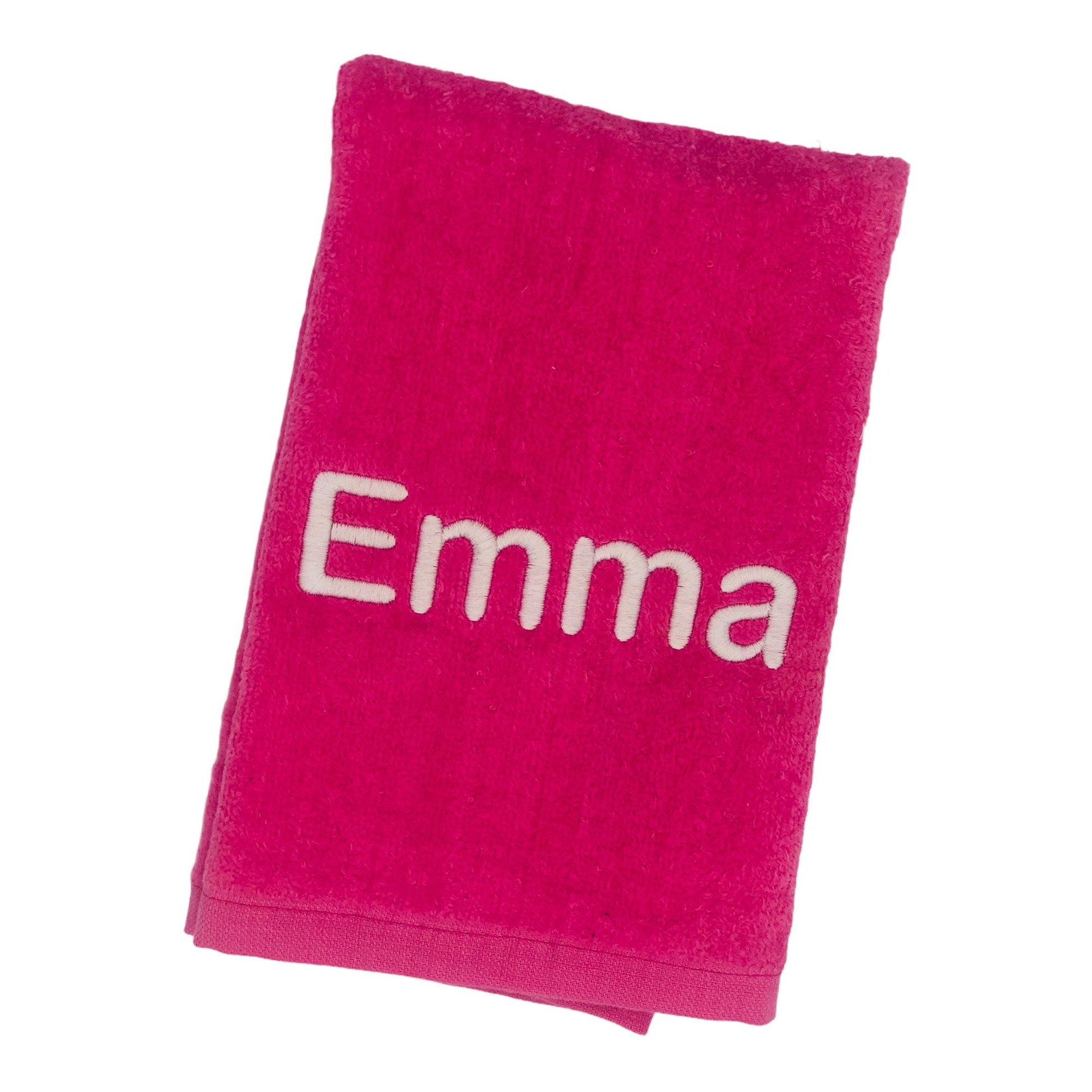 Custom Embroidered Towels Hand towels personalized in Assorted Colors, log design Embroidered Monogram towels, 16 x 28