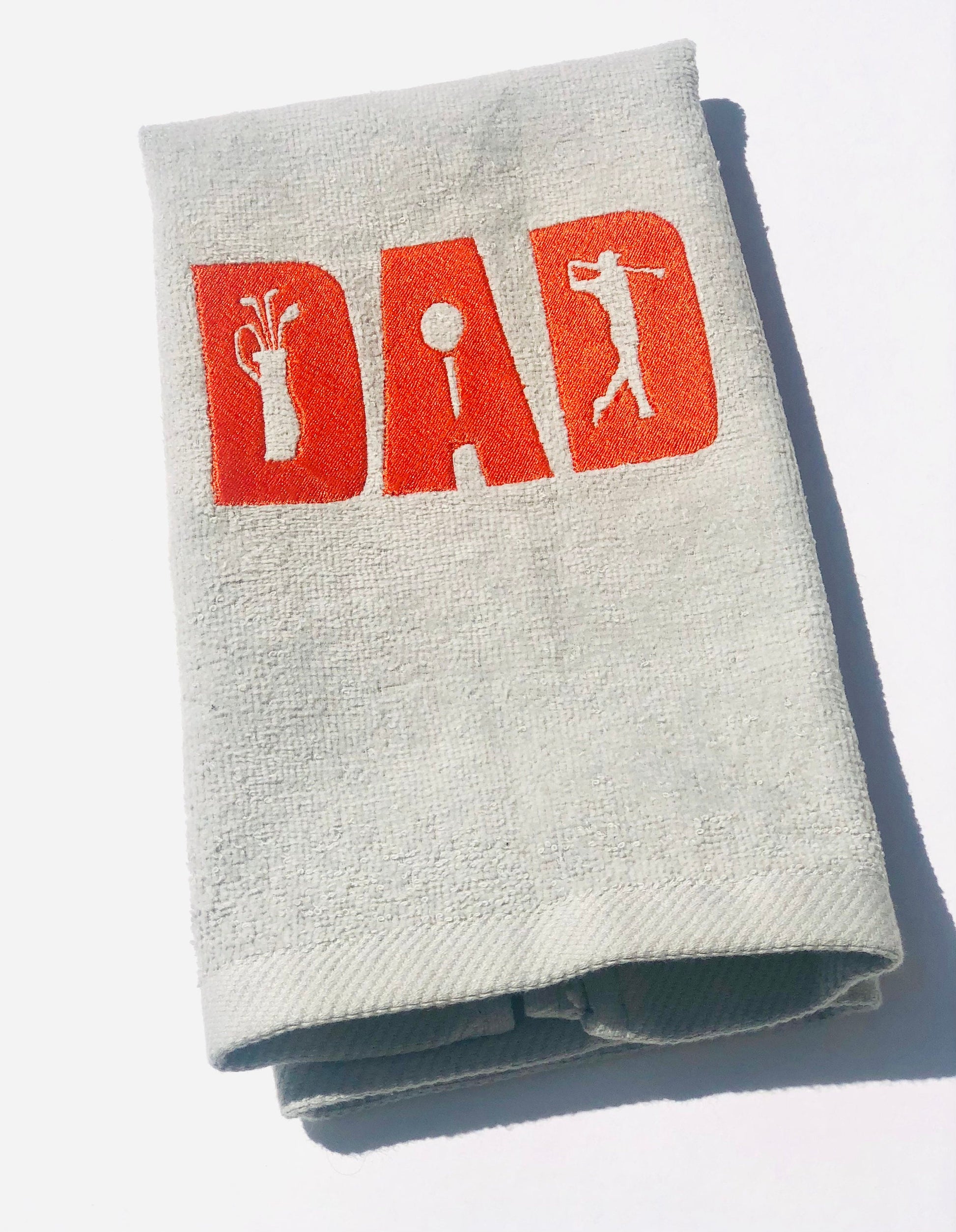 Personalized Golf Towel - Monogrammed Golf Towel - Golf Gift - Embroidered