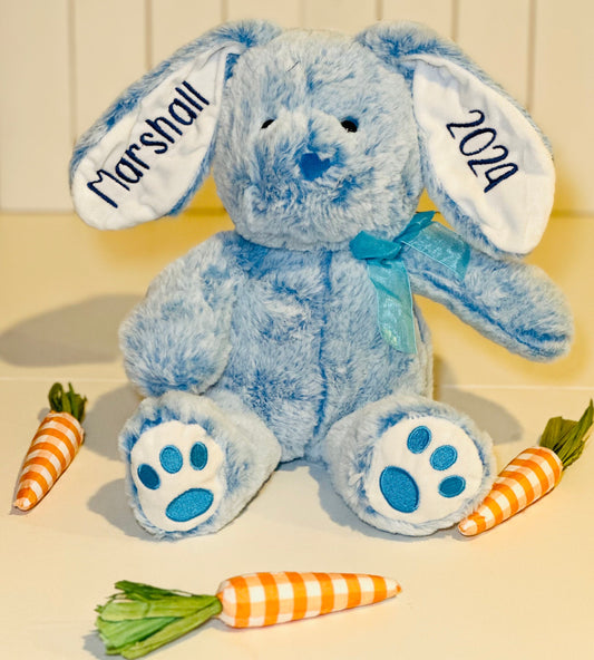 Personalized Plush Easter Bunny