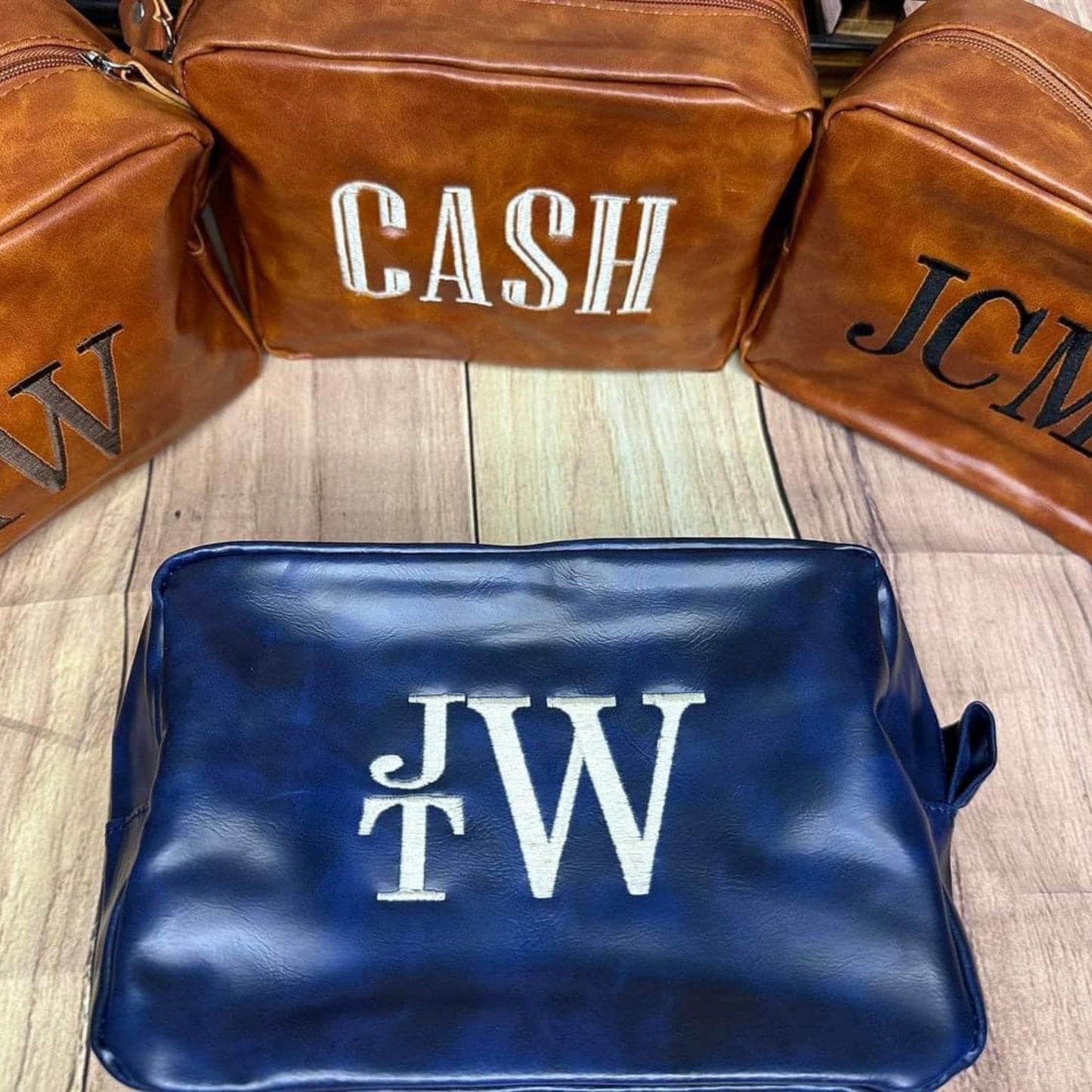 Men's Toiletry Bag Personalized, Custom Travel Bag, Groomsmen Best Man Proposal Gift, Monogrammed Tote for Men, Fathers Day Gift Dad Grandpa