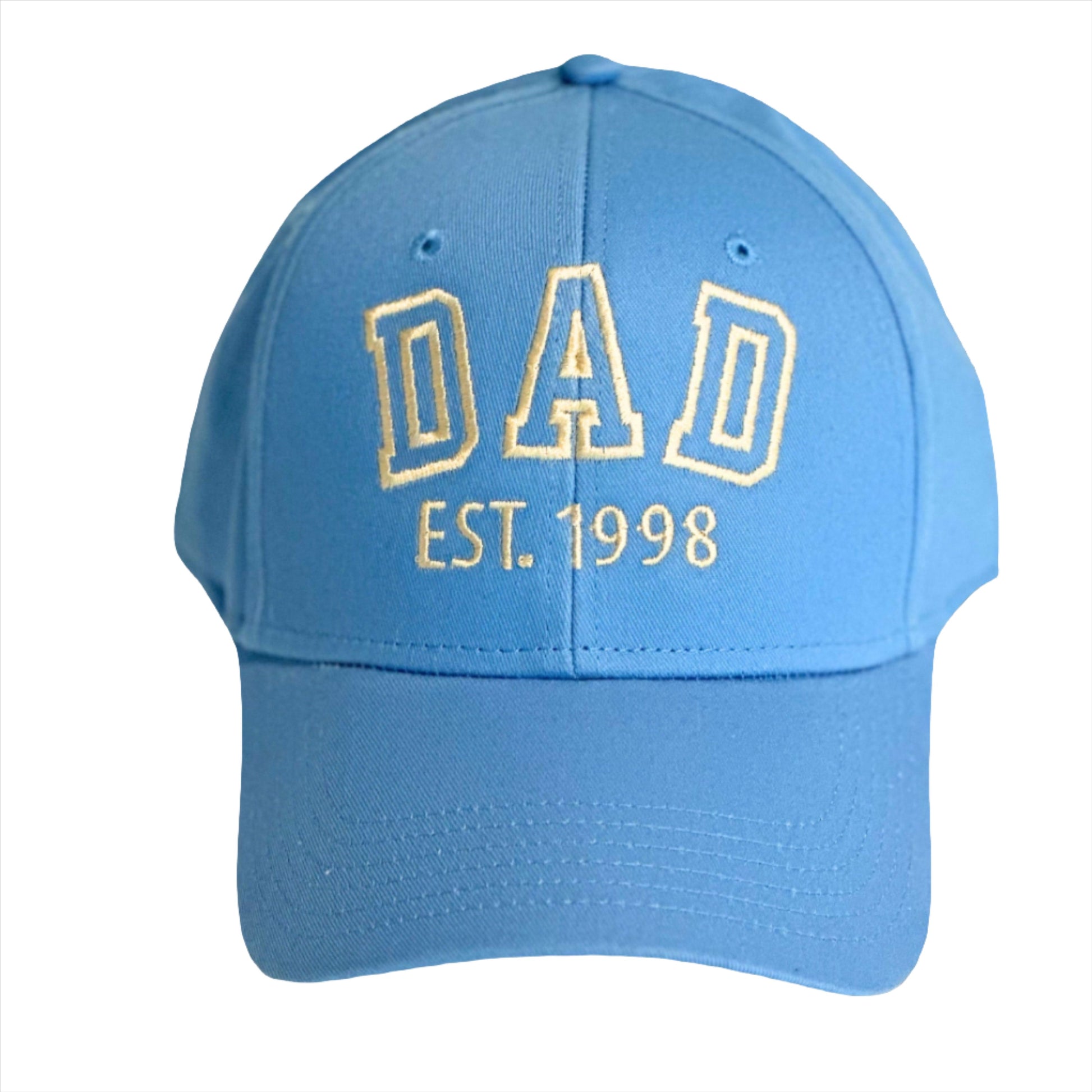 Dad Hat Embroidered with Kids Names Meaningful Gift for 1st Time Dad, First Father's Day Gift, Personalized Gift for Grandpa, Gift from Kids