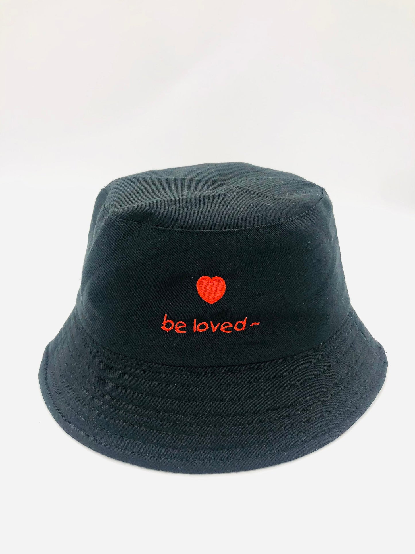 Be Loved Embroidered Bucket Hat