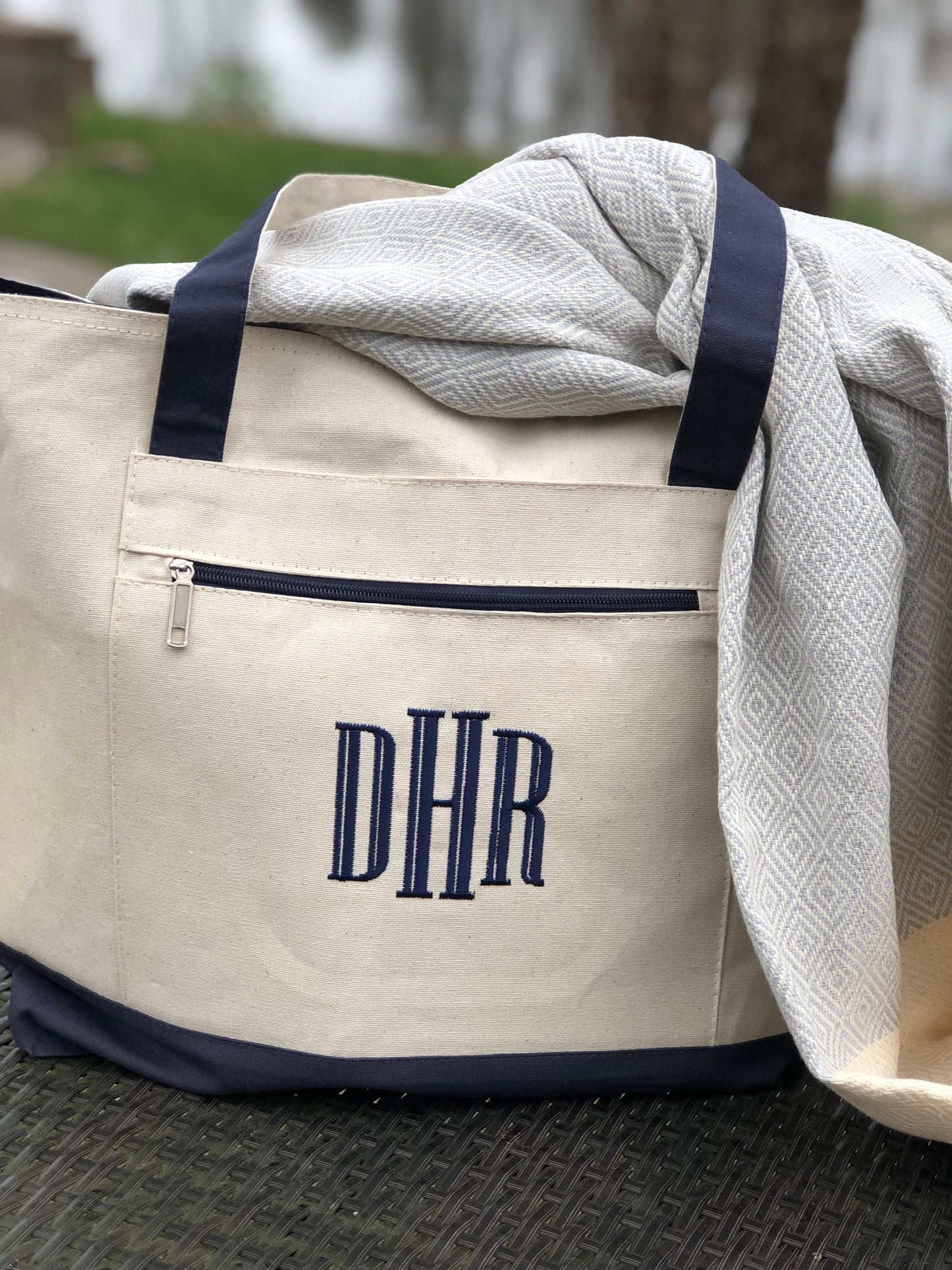 Monogrammed Tote